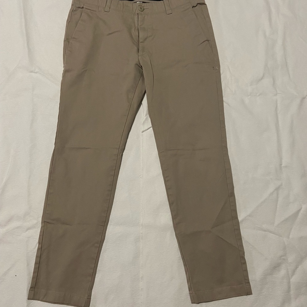 Under Amrour tapered chinos